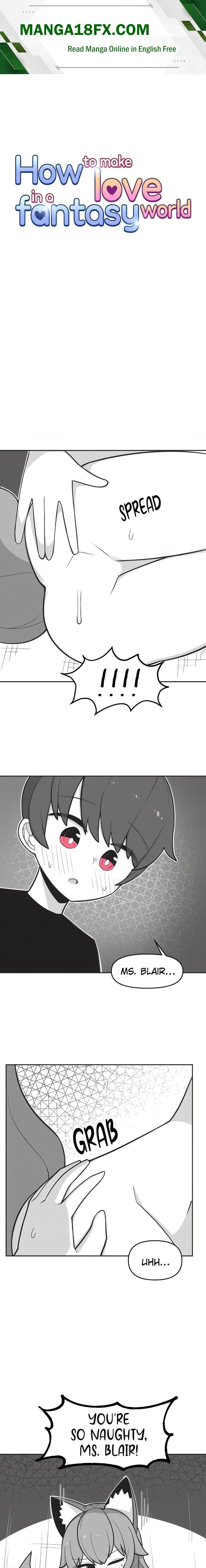 How to Make Love in a Fantasy World - Chapter 8 Page 1