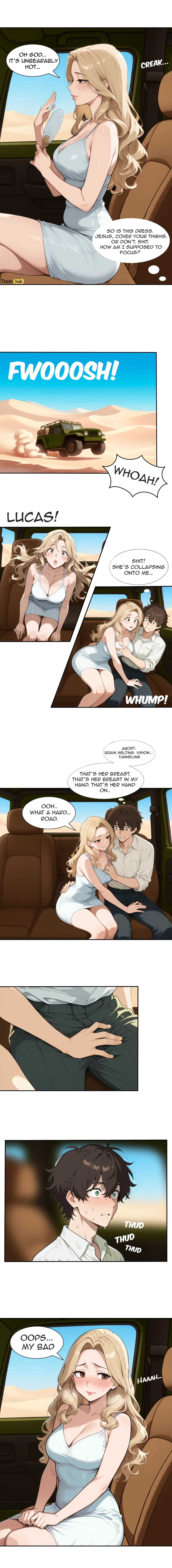Thirsty Dunes (Uncensored) - Chapter 1 Page 4