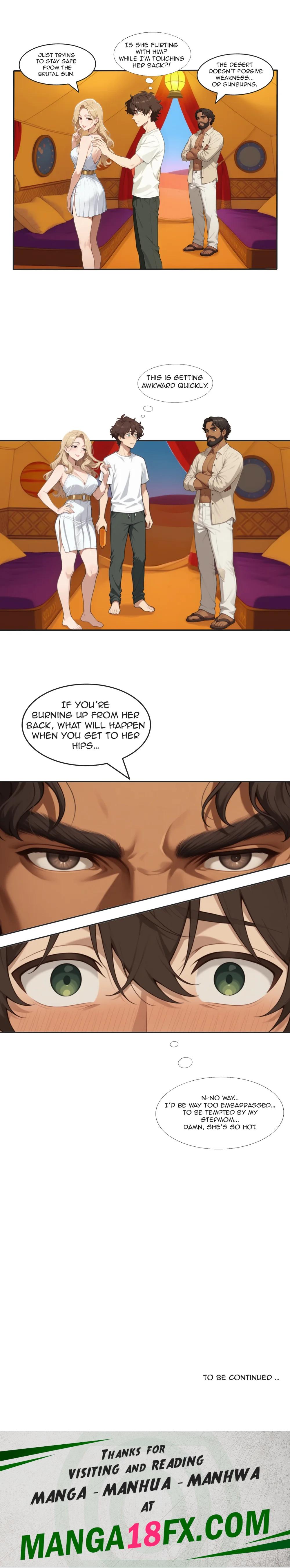 Thirsty Dunes (Uncensored) - Chapter 1 Page 9