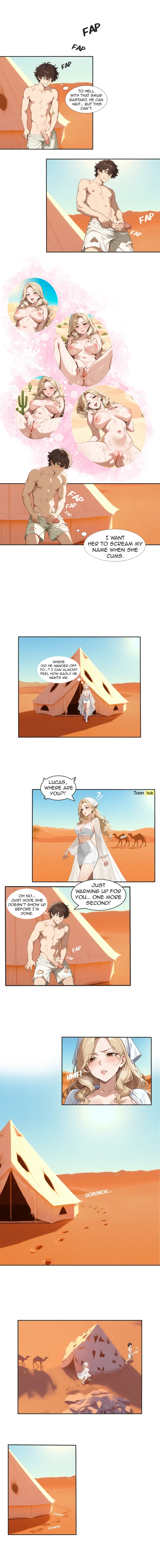 Thirsty Dunes (Uncensored) - Chapter 4 Page 3