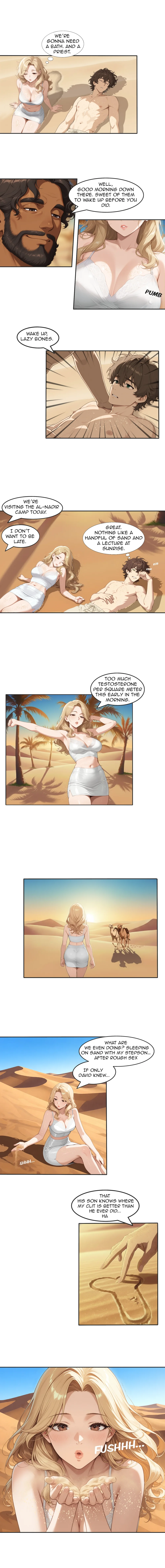 Thirsty Dunes (Uncensored) - Chapter 6 Page 6