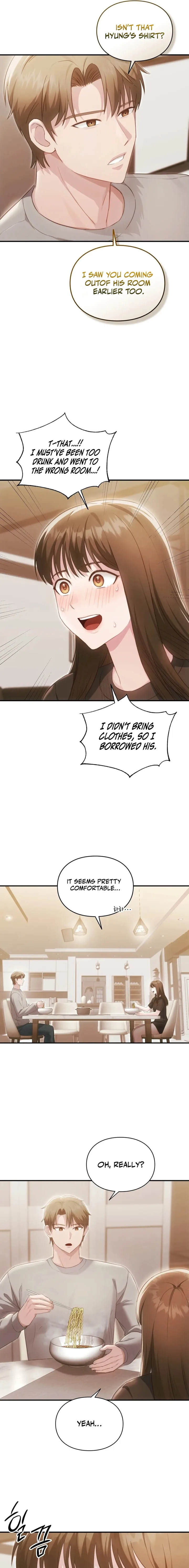 I Missed My Stepbrothers - Chapter 3 Page 13