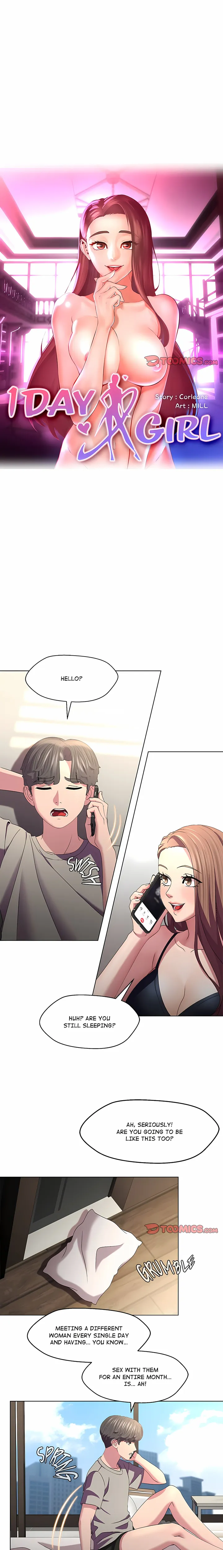 1 Day, 1 Girl - Chapter 22 Page 2