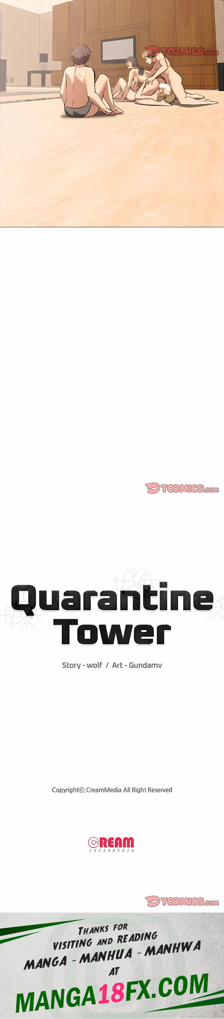 Quarantine Tower - Chapter 22 Page 12