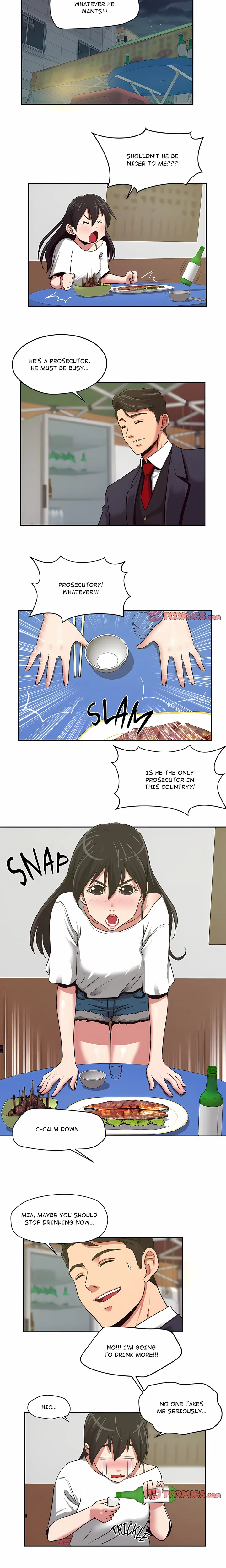 Trapped in Vengeance - Chapter 13 Page 8