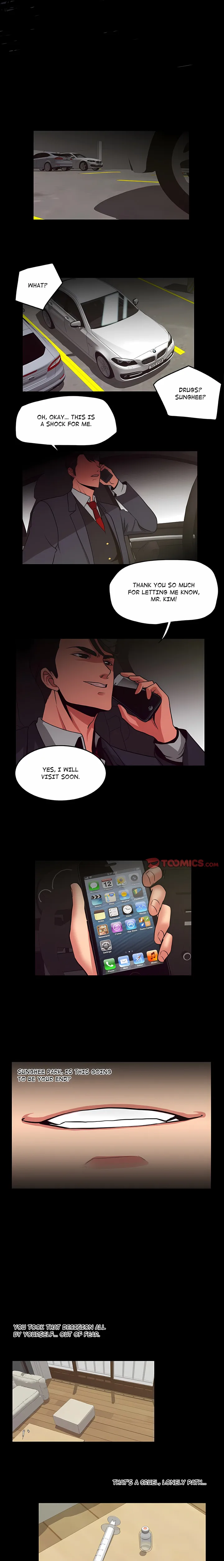 Trapped in Vengeance - Chapter 15 Page 14