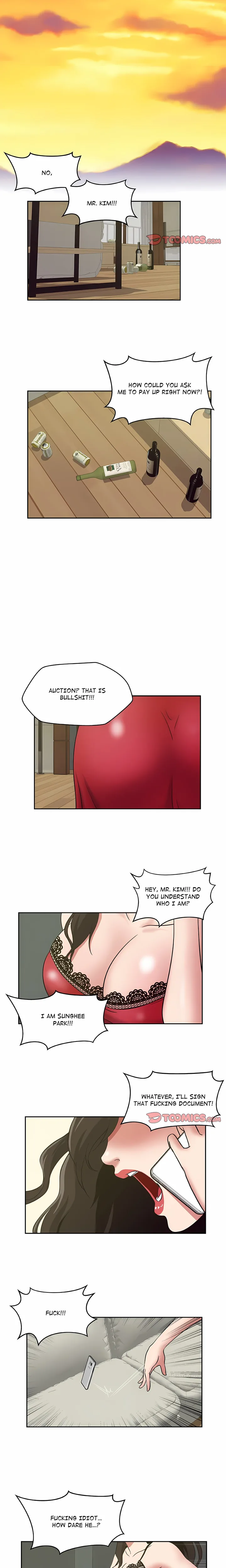 Trapped in Vengeance - Chapter 15 Page 6