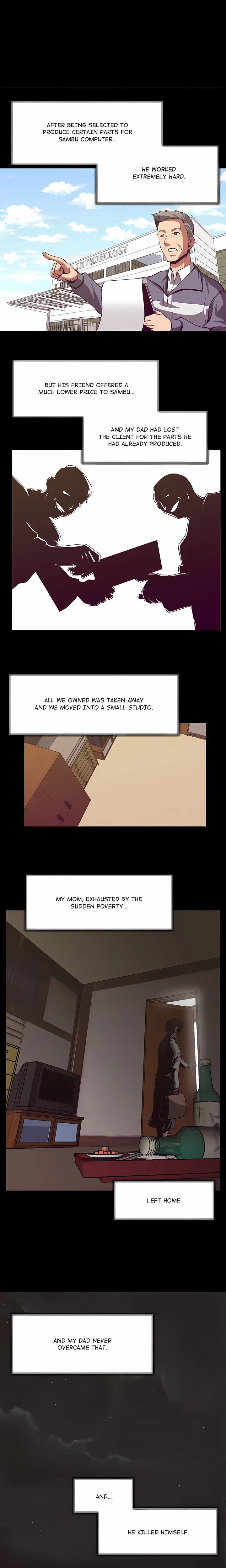 Trapped in Vengeance - Chapter 2 Page 14