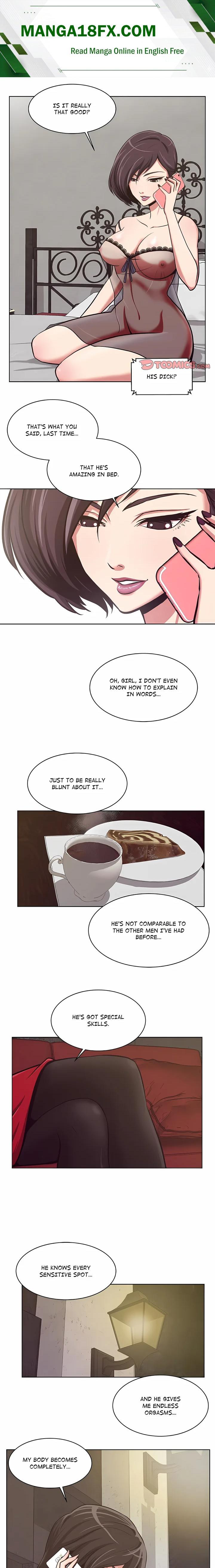 Trapped in Vengeance - Chapter 4 Page 1