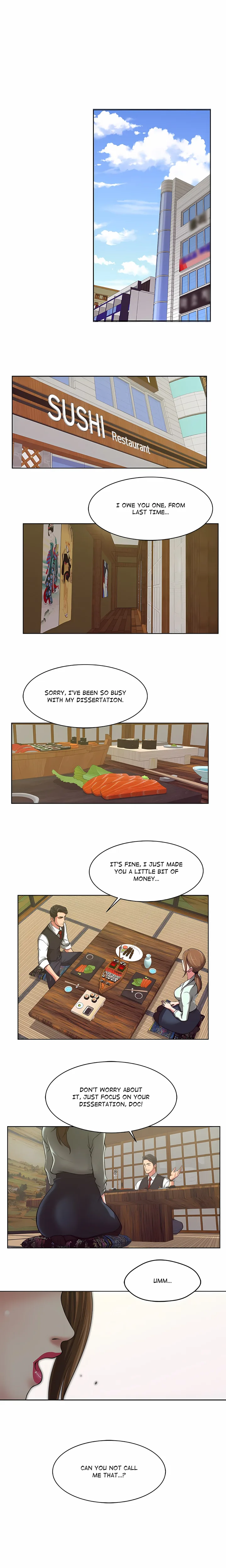 Trapped in Vengeance - Chapter 4 Page 10