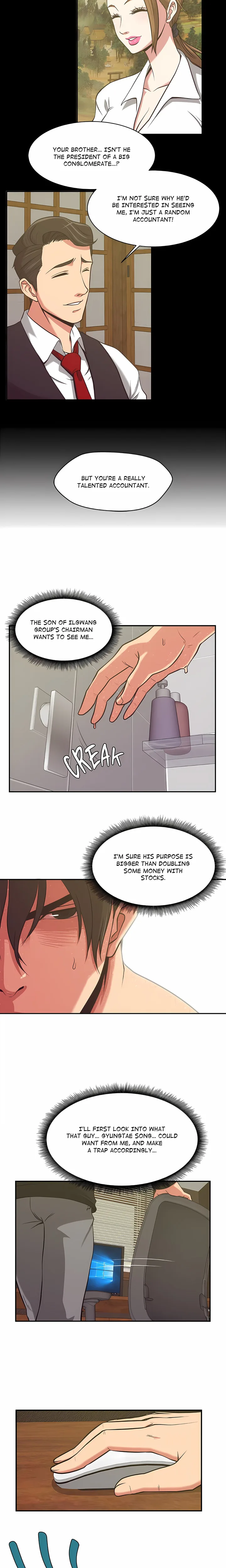 Trapped in Vengeance - Chapter 5 Page 8