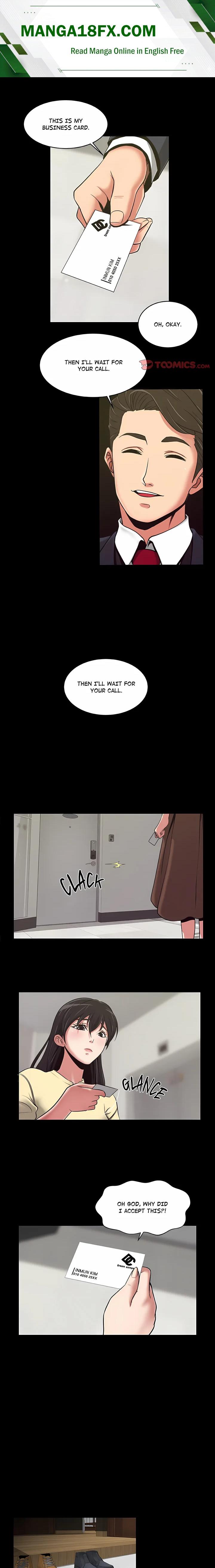 Trapped in Vengeance - Chapter 8 Page 1