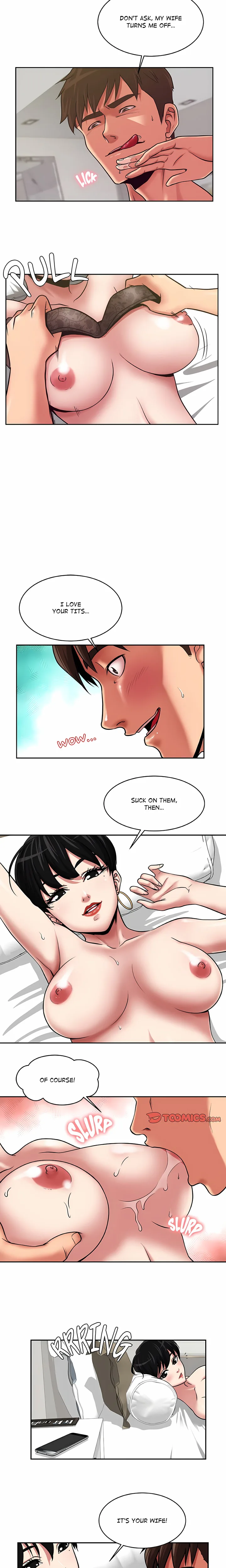 Trapped in Vengeance - Chapter 8 Page 6