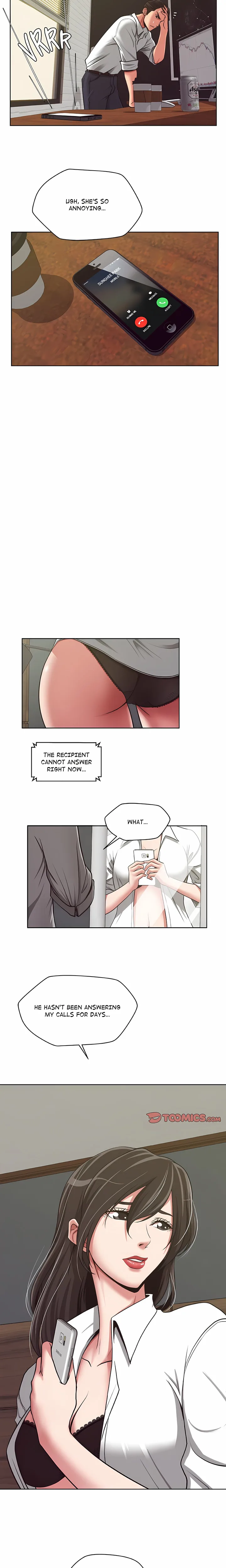 Trapped in Vengeance - Chapter 9 Page 6