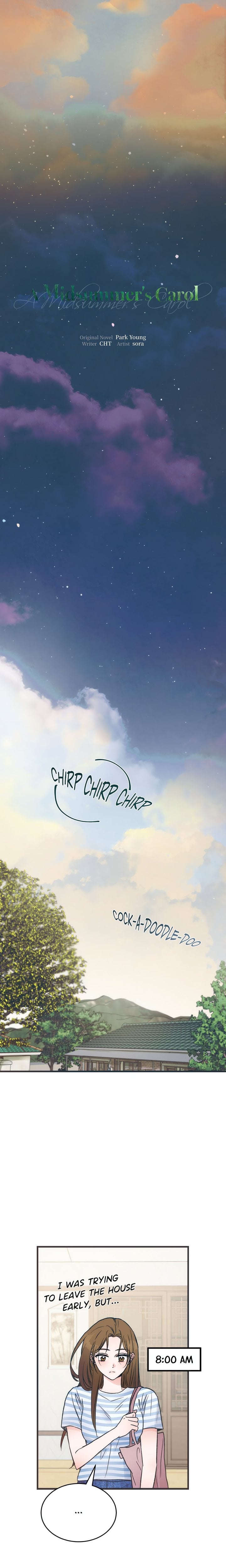 A Midsummer’s Carol (Uncensored) - Chapter 2 Page 8