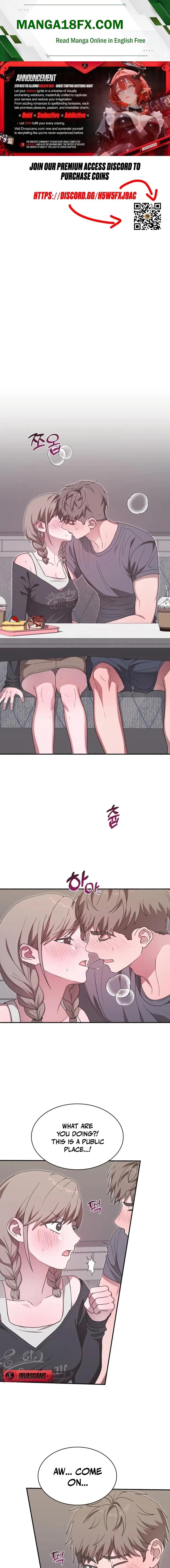 Just Hold My Hand - Chapter 19 Page 1
