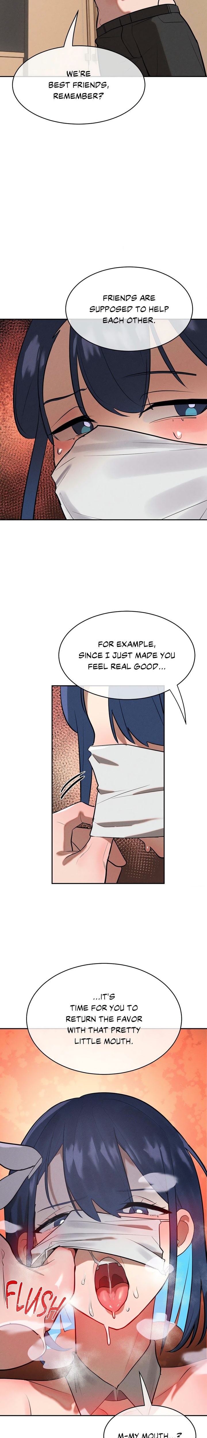 Magic Girl Service (Uncensored) - Chapter 13 Page 17