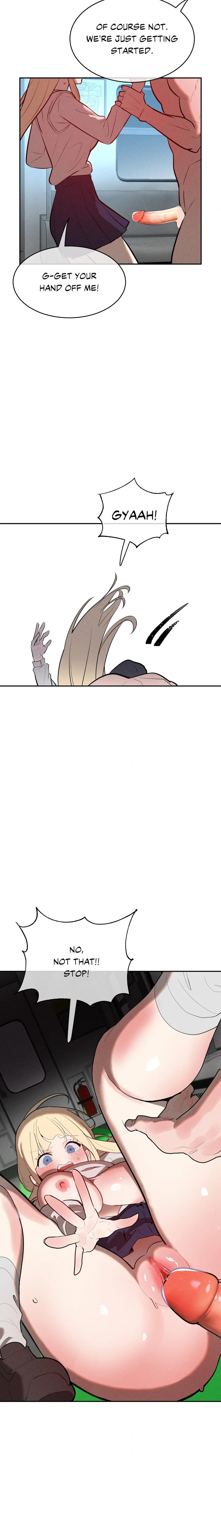 Magic Girl Service (Uncensored) - Chapter 21 Page 13
