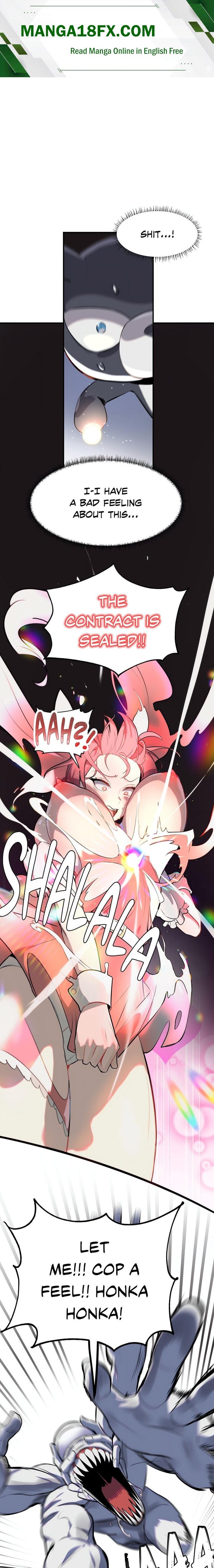 Magic Girl Service (Uncensored) - Chapter 3 Page 1