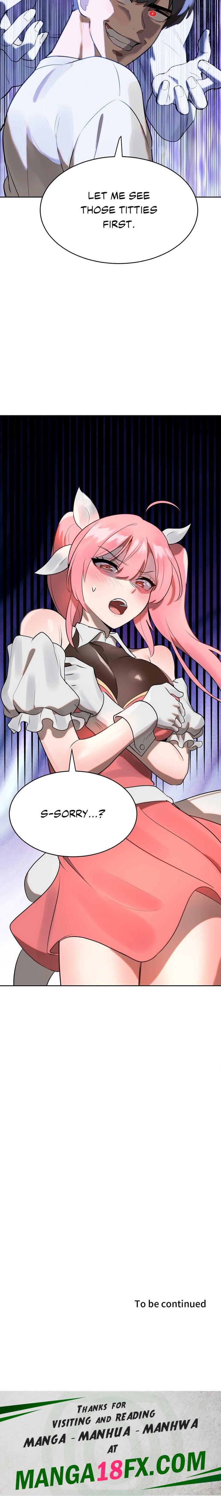 Magic Girl Service (Uncensored) - Chapter 3 Page 23