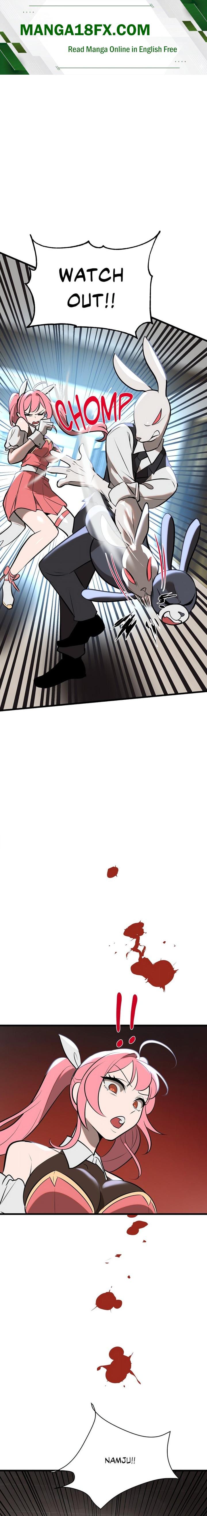 Magic Girl Service (Uncensored) - Chapter 8 Page 1