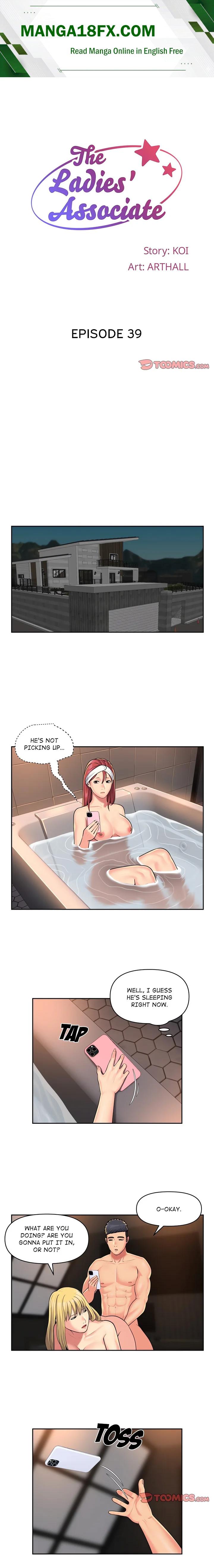 The Ladies’ Associate (Uncensored) - Chapter 39 Page 1