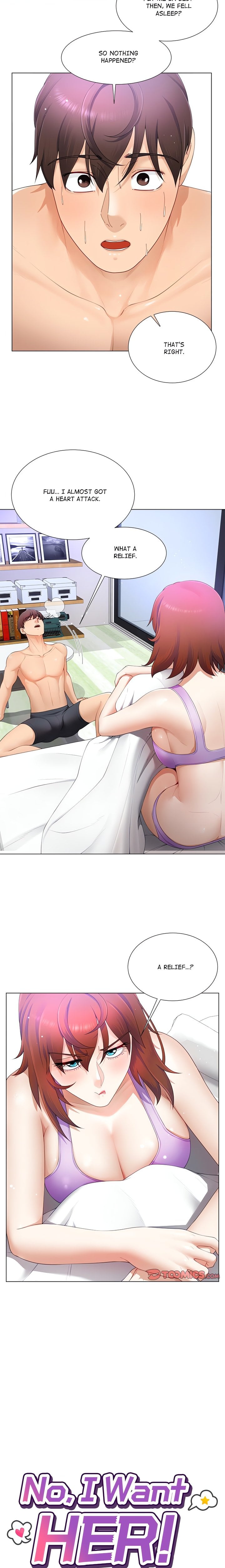 No, I Want HER! (Uncensored) - Chapter 13 Page 8