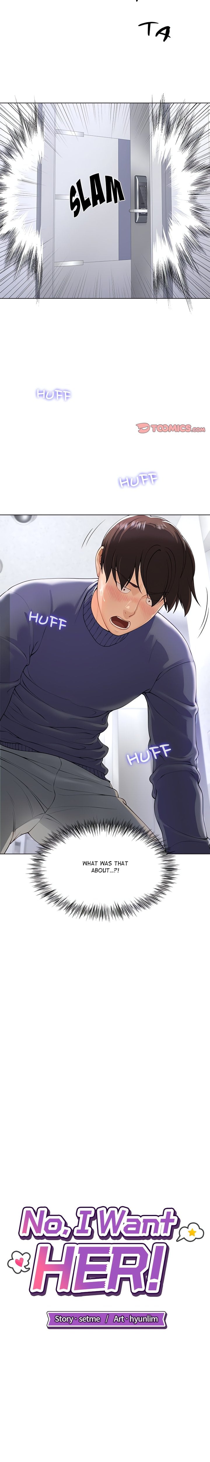 No, I Want HER! (Uncensored) - Chapter 2 Page 6
