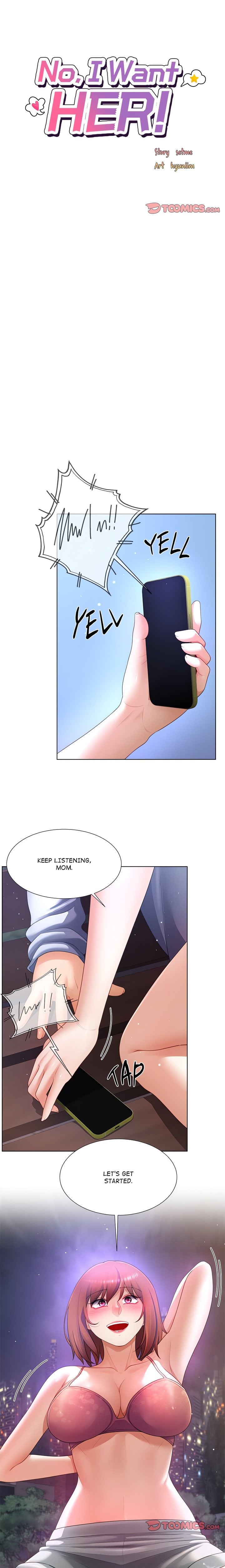 No, I Want HER! (Uncensored) - Chapter 32 Page 7