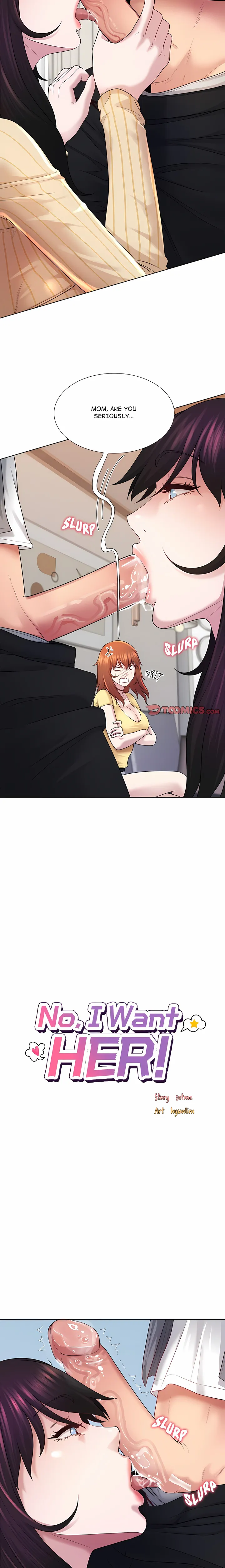 No, I Want HER! (Uncensored) - Chapter 43 Page 5