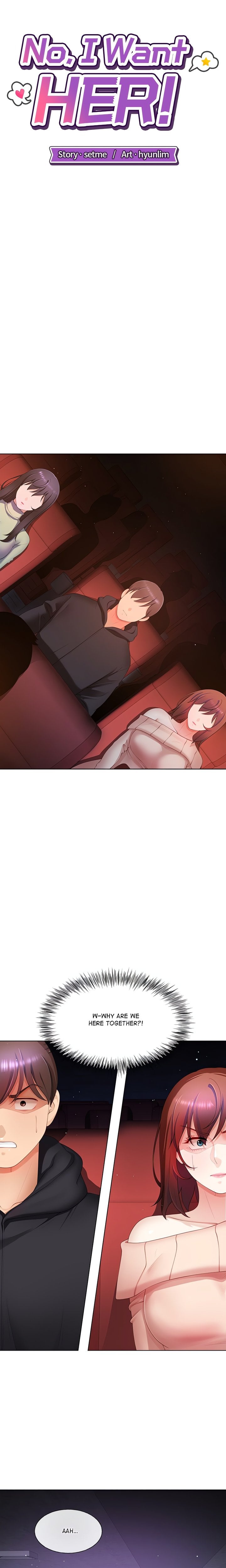 No, I Want HER! (Uncensored) - Chapter 7 Page 9