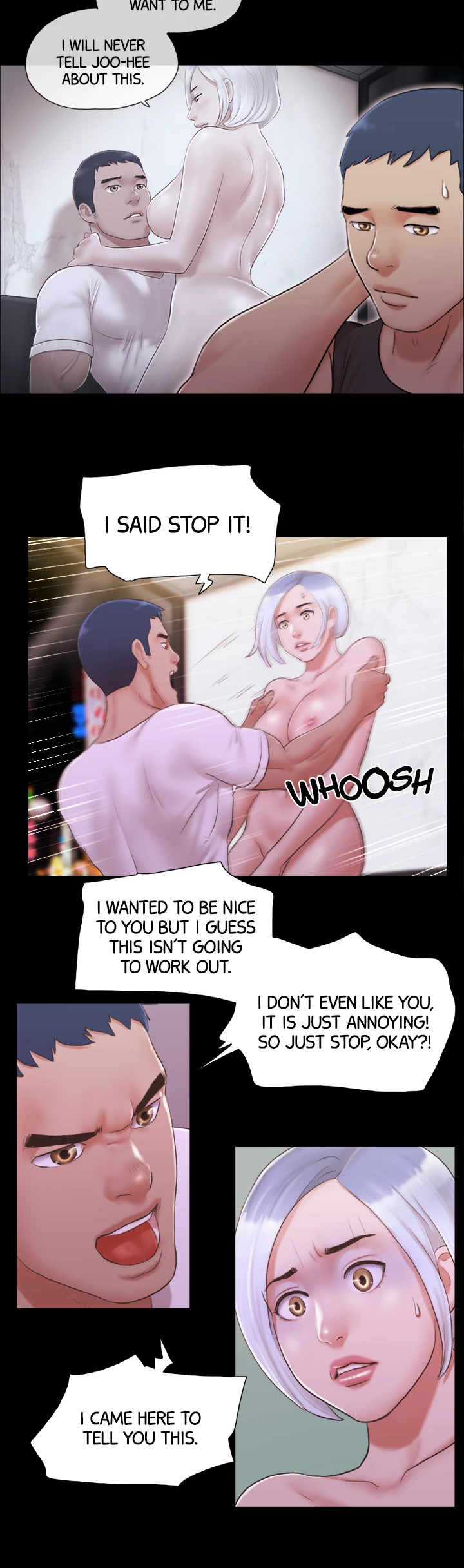Everything is Agreed Upon (Uncensored) - Chapter 21 Page 13