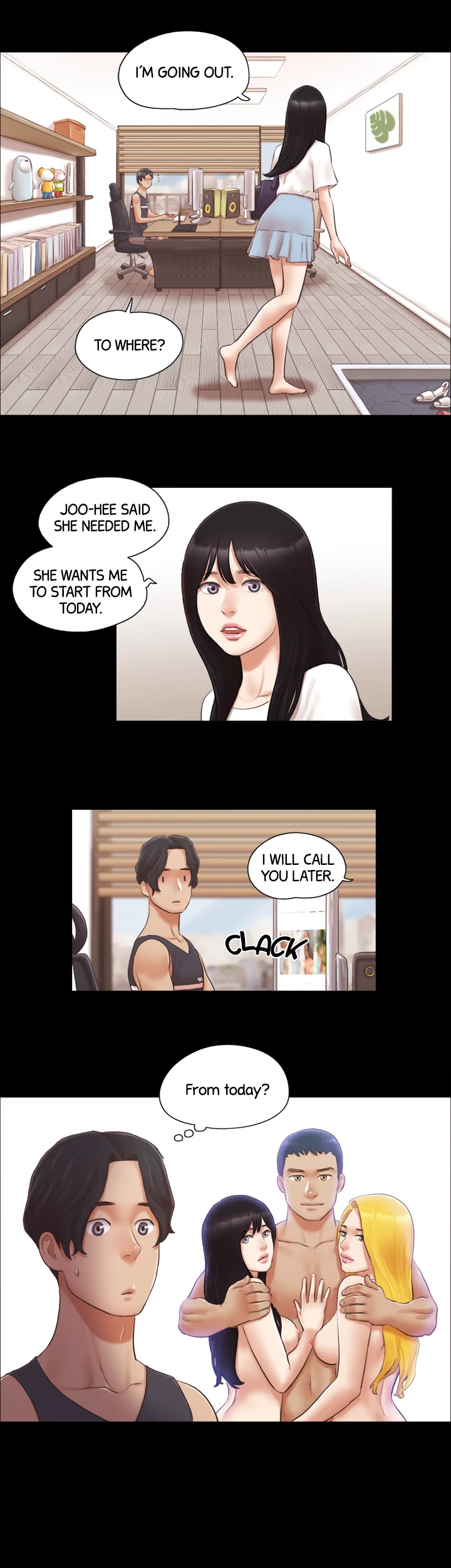 Everything is Agreed Upon (Uncensored) - Chapter 21 Page 18