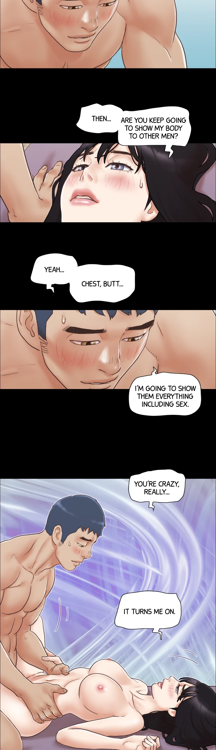 Everything is Agreed Upon (Uncensored) - Chapter 39 Page 2