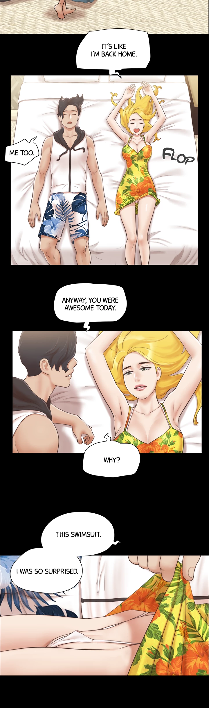 Everything is Agreed Upon (Uncensored) - Chapter 39 Page 7