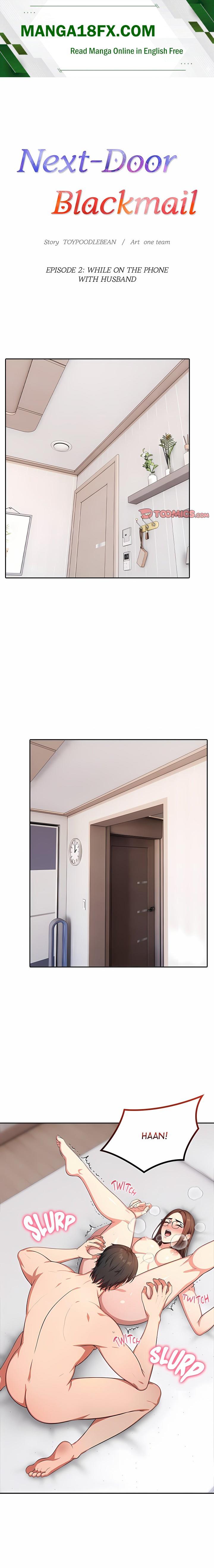 Next-Door Blackmail - Chapter 2 Page 1
