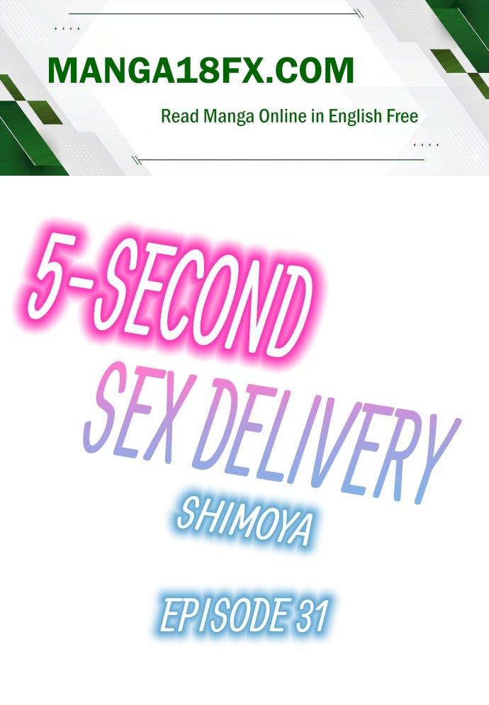 5-Second Sex Delivery - Chapter 31 Page 1