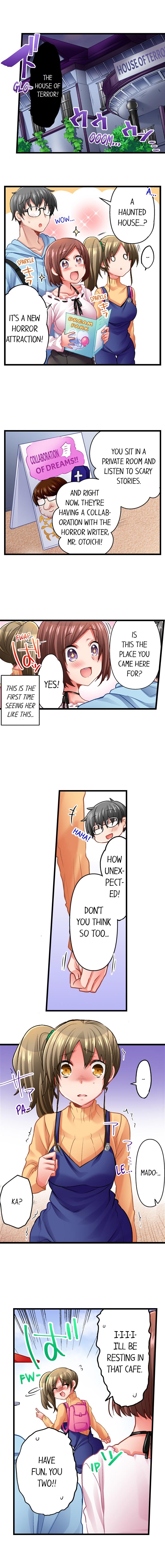 5-Second Sex Delivery - Chapter 41 Page 8