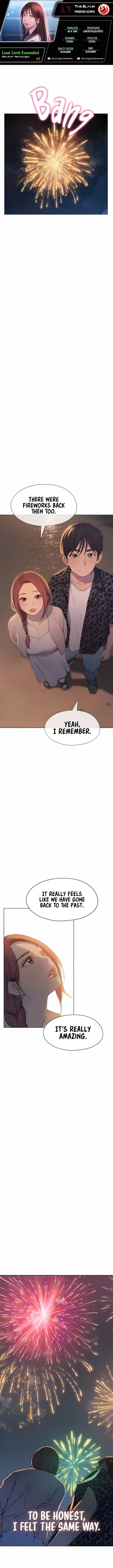 Love Limit Exceeded - Chapter 43 Page 1