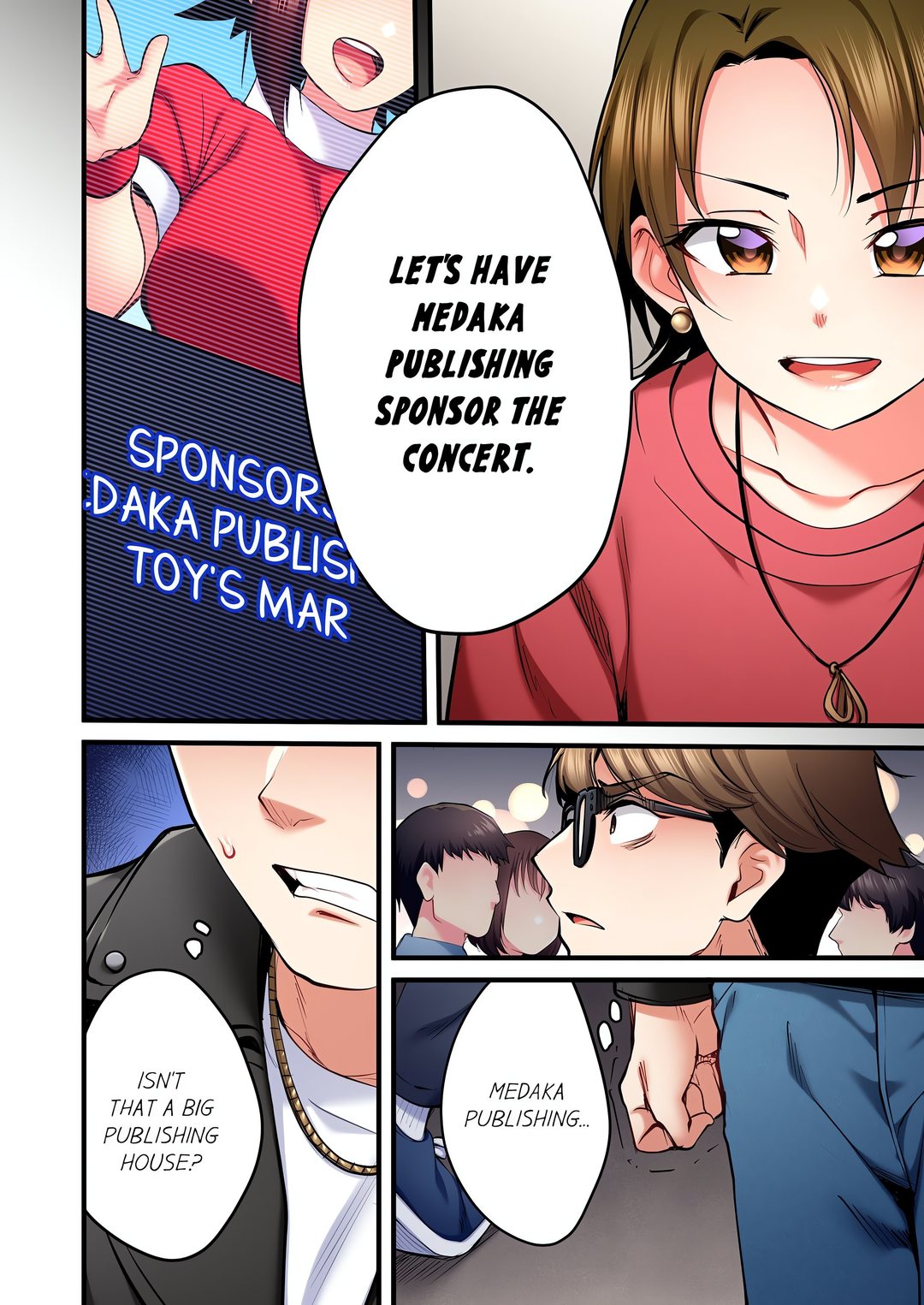 Even an Innocent TV Show Singer Needs Sex… - Chapter 88 Page 4