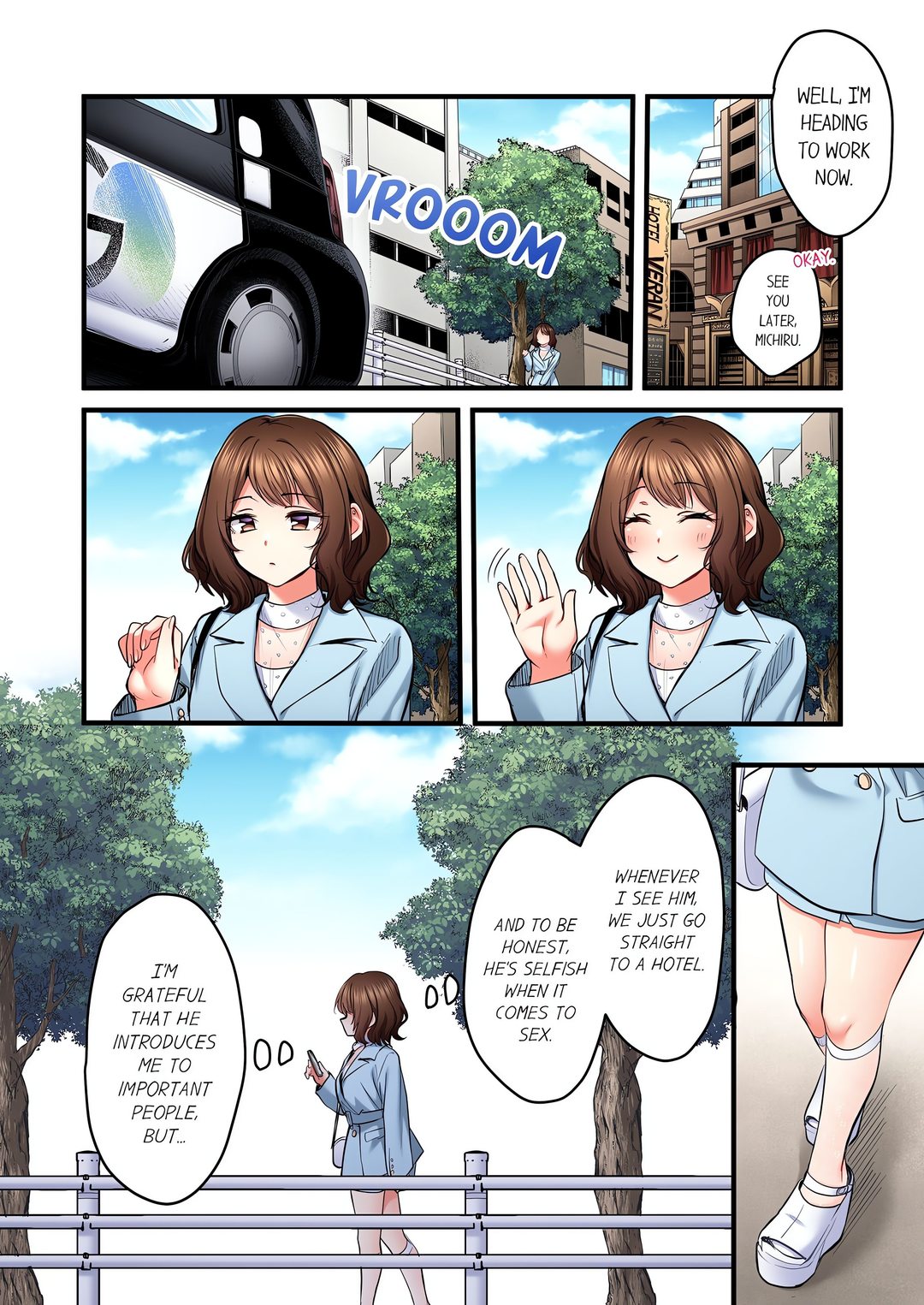 Even an Innocent TV Show Singer Needs Sex… - Chapter 88 Page 6