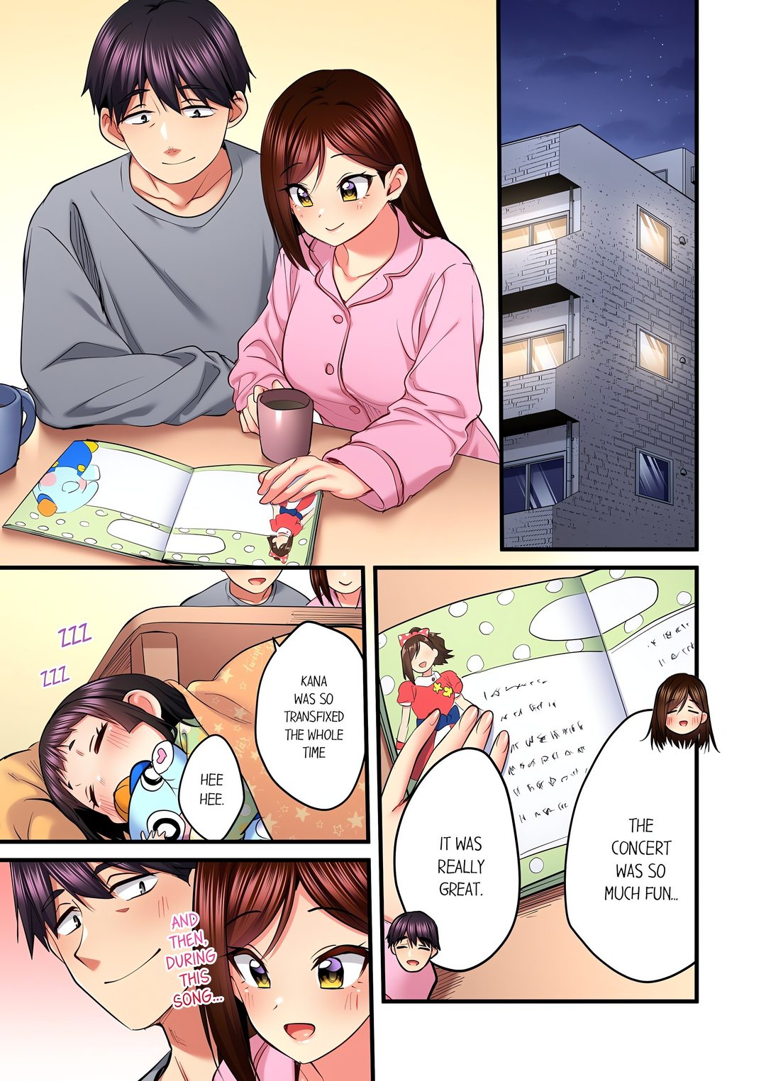 Even an Innocent TV Show Singer Needs Sex… - Chapter 89 Page 7