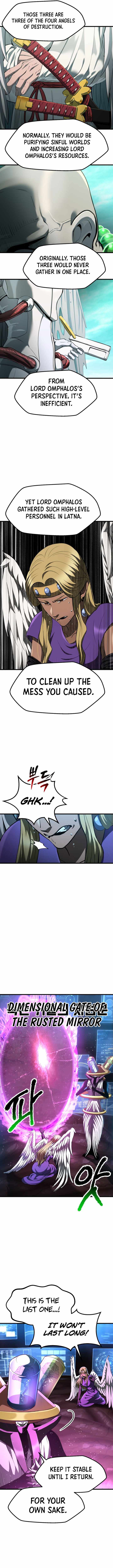Survival Story of a Sword King in a Fantasy World - Chapter 289 Page 4