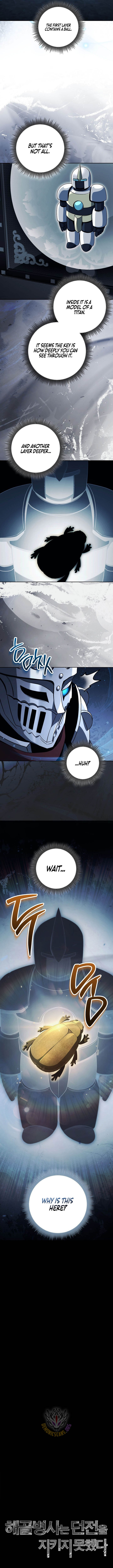 Skeleton Soldier Couldn’t Protect the Dungeon - Chapter 382 Page 14