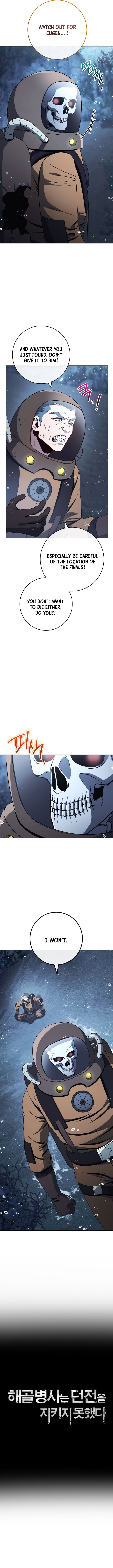 Skeleton Soldier Couldn’t Protect the Dungeon - Chapter 391 Page 12