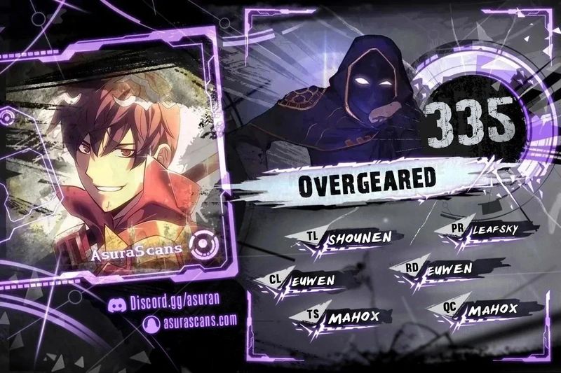 Overgeared (Team Argo) - Chapter 335 Page 1