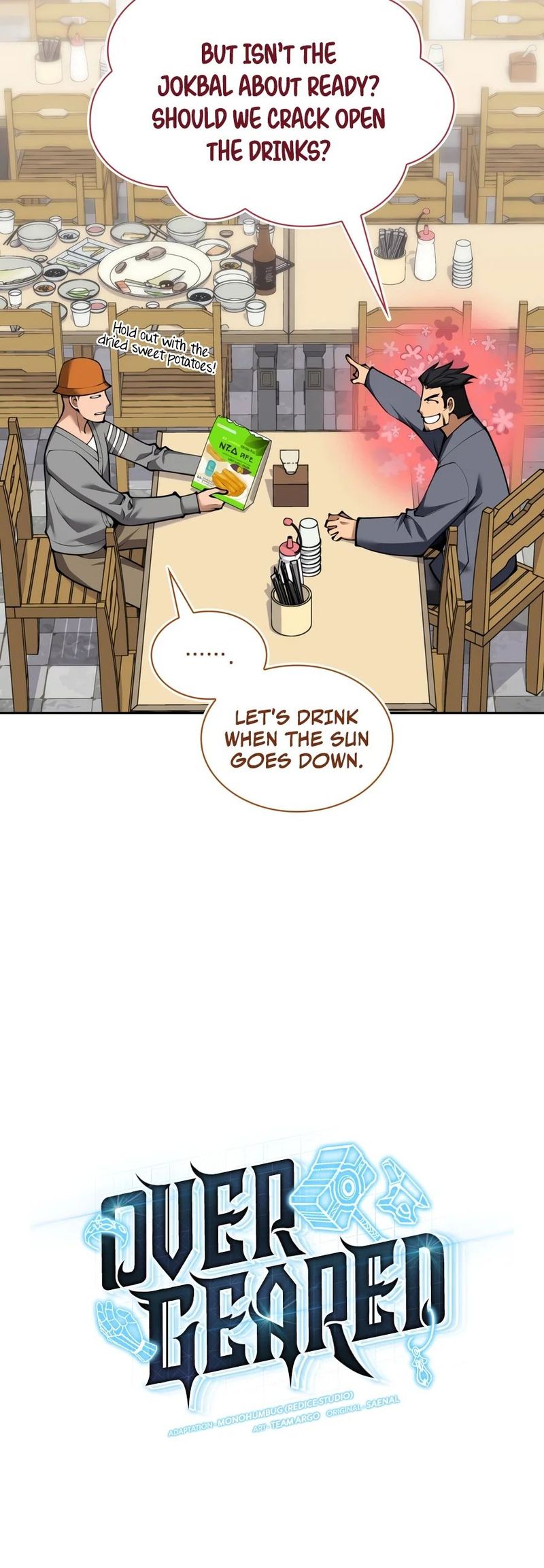 Overgeared (Team Argo) - Chapter 336 Page 22