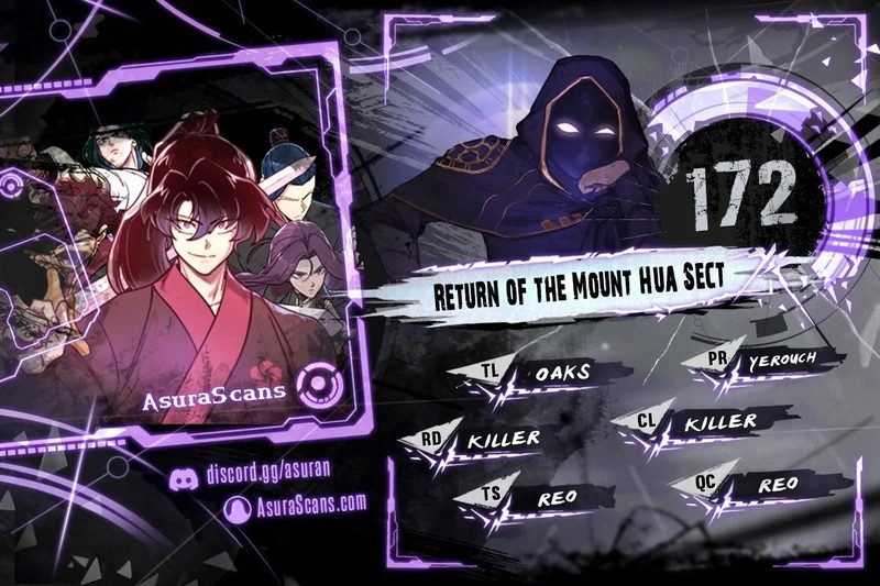 Return of the Mount Hua Sect - Chapter 172 Page 1