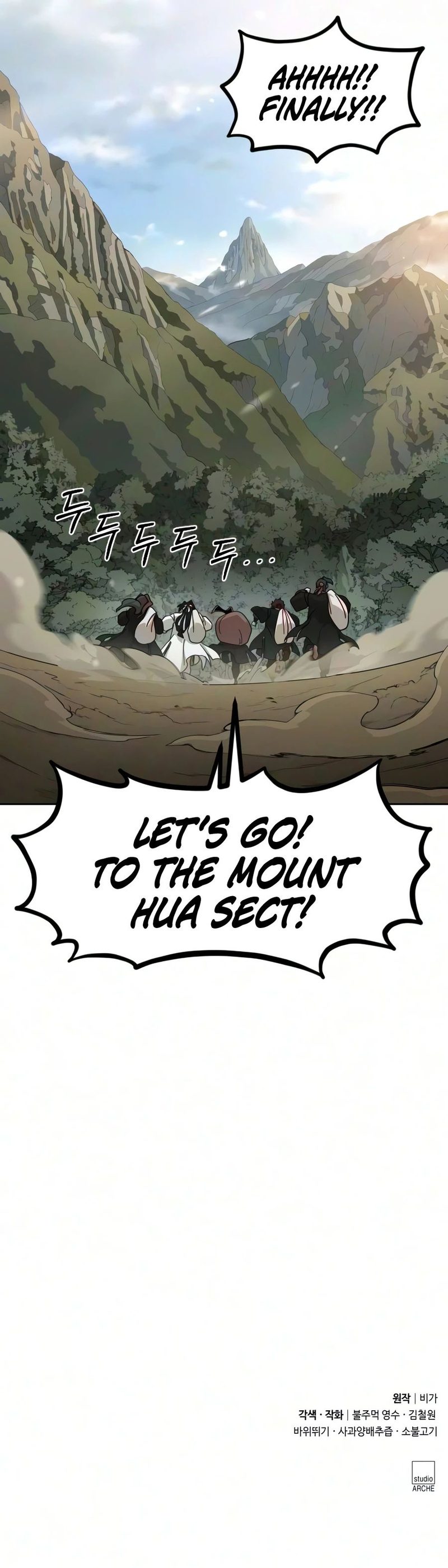 Return of the Mount Hua Sect - Chapter 172 Page 22