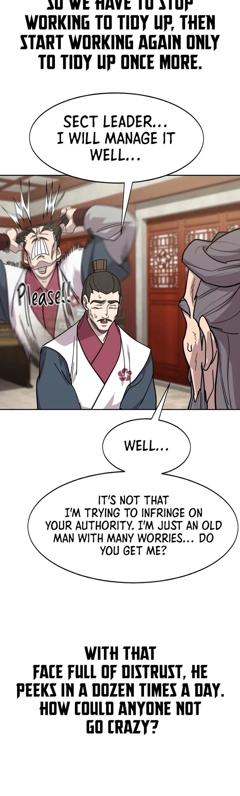 Return of the Mount Hua Sect - Chapter 173 Page 15